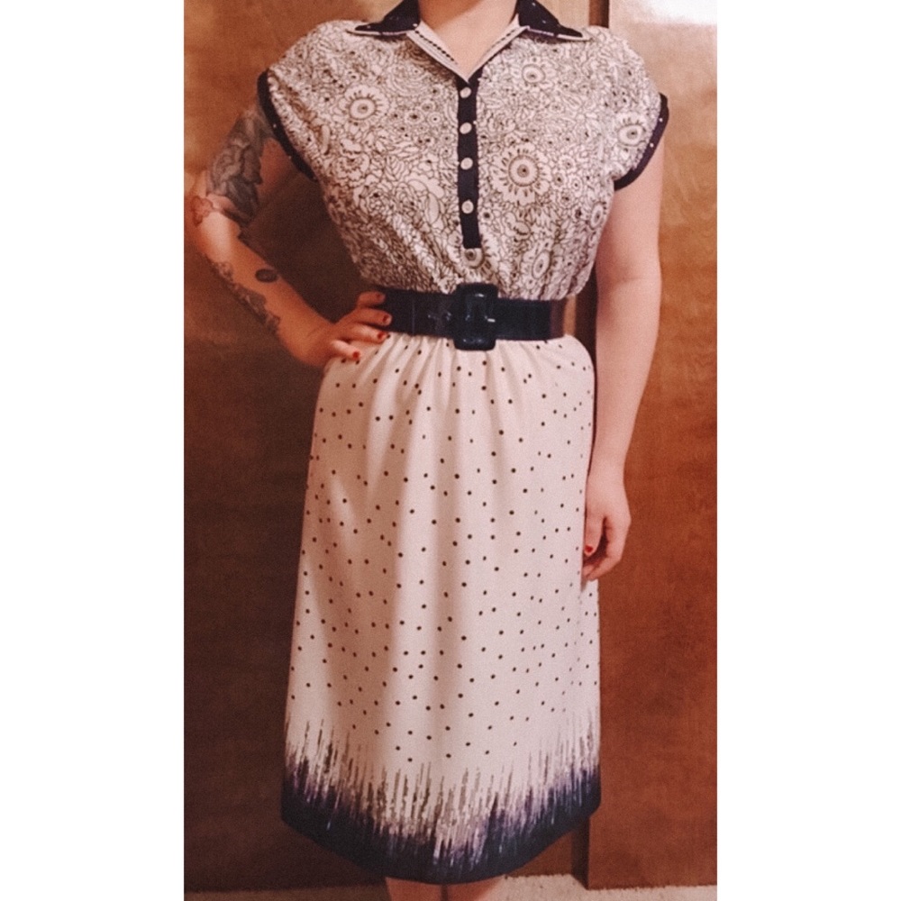 Rare vintage Lady Carol of New York day dress.
